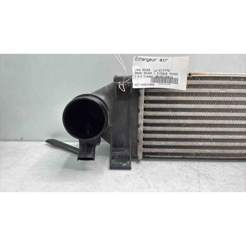 Echangeur air (Intercooler) LAND ROVER RANGE ROVER 1 EVOQUE Photo n°7