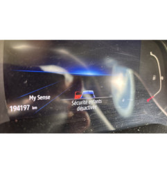 Vitre arriere droit RENAULT CLIO 5