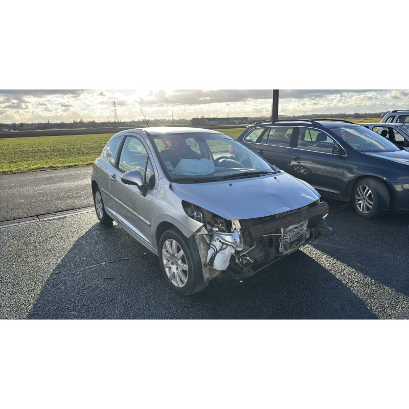 Serrure avant droit PEUGEOT 207 Photo n°10