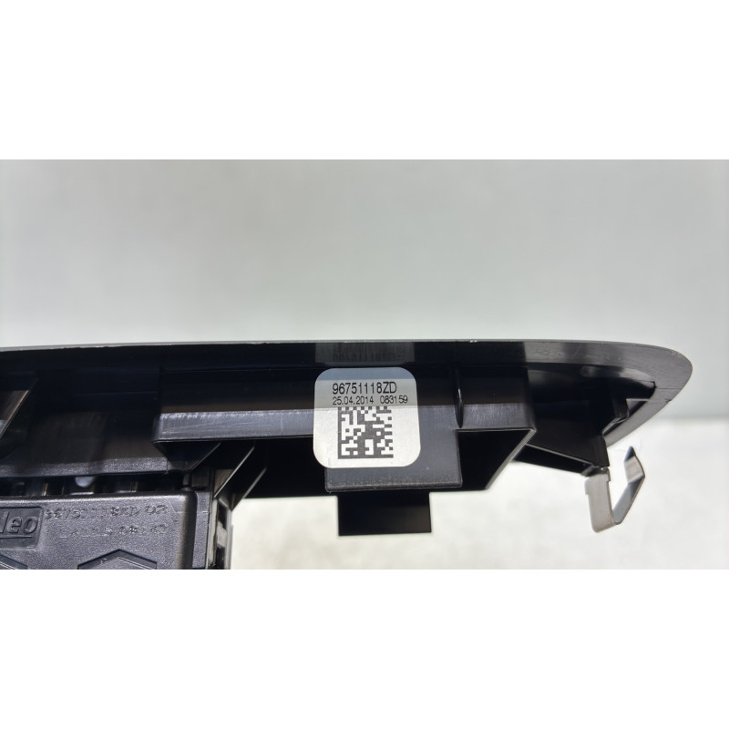 Interrupteur de leve vitre avant droit PEUGEOT 208 1 Photo n°3