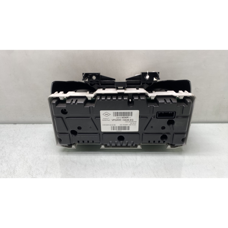 Compteur RENAULT CLIO 4 Photo n°2