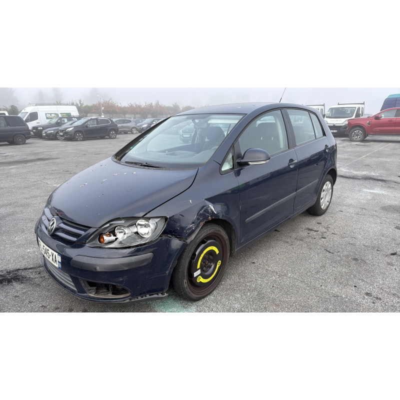 Pare choc arriere VOLKSWAGEN GOLF PLUS Photo n°7