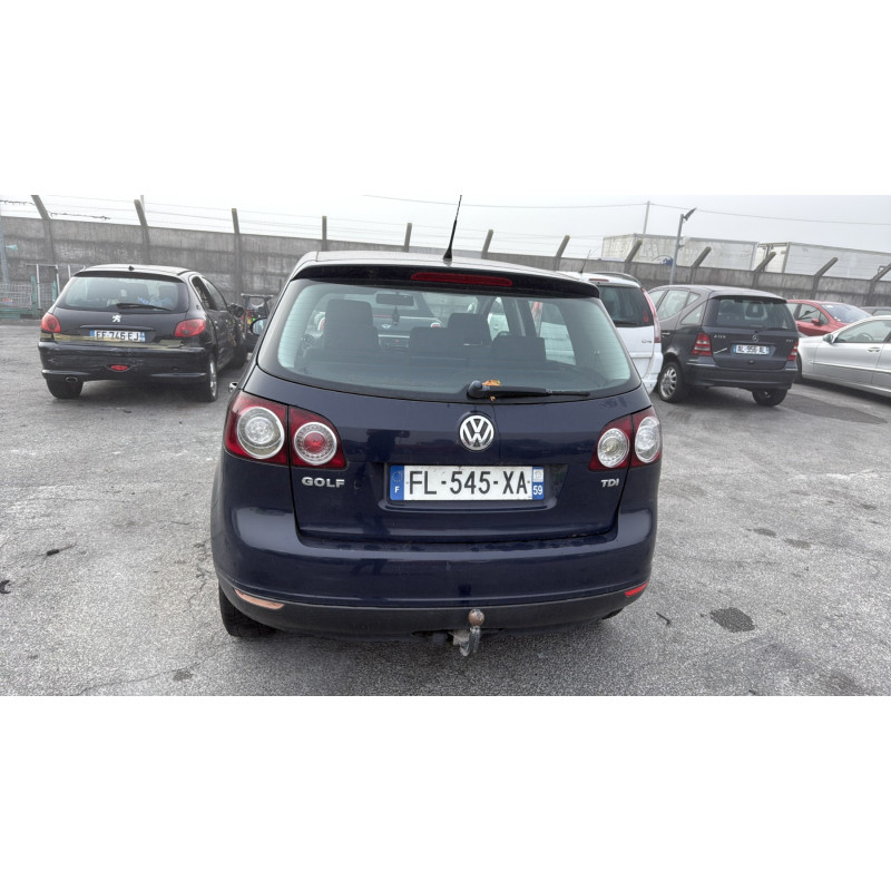 Pare choc arriere VOLKSWAGEN GOLF PLUS Photo n°11