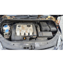 Pare choc arriere VOLKSWAGEN GOLF PLUS