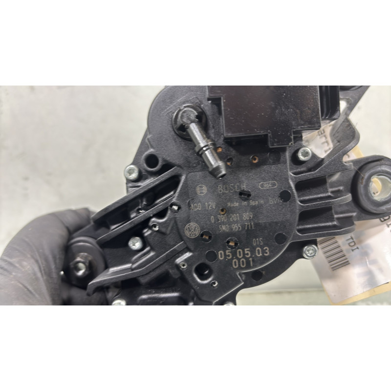 Moteur essuie glace arriere VOLKSWAGEN GOLF PLUS Photo n°2