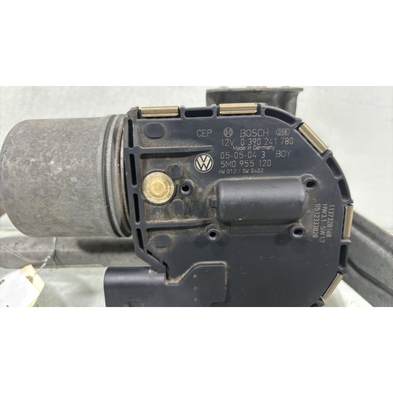 Moteur essuie glace avant droit VOLKSWAGEN GOLF PLUS Photo n°2
