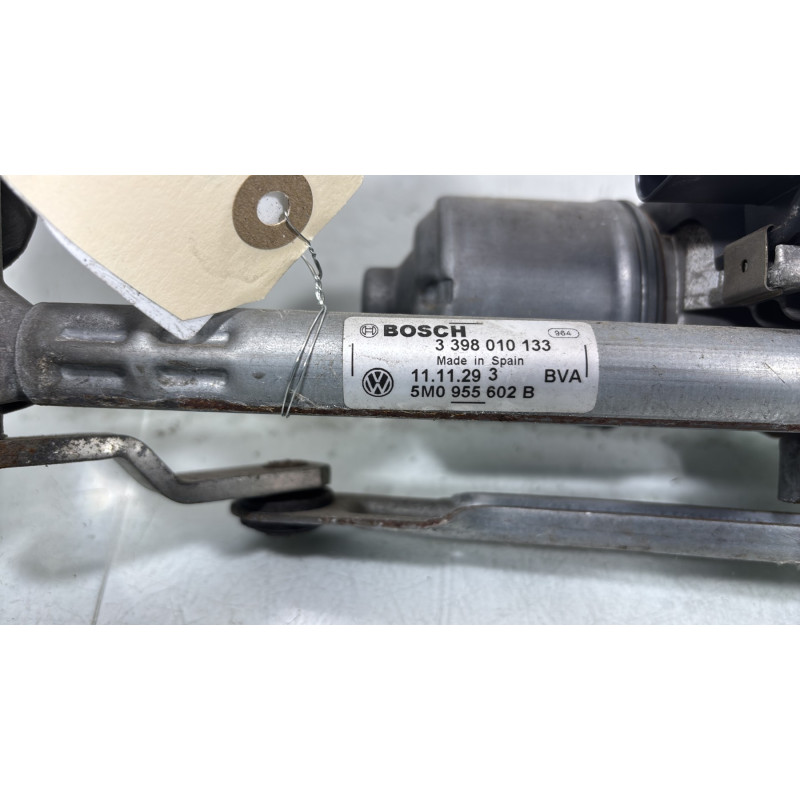 Moteur essuie glace avant droit VOLKSWAGEN GOLF PLUS Photo n°3