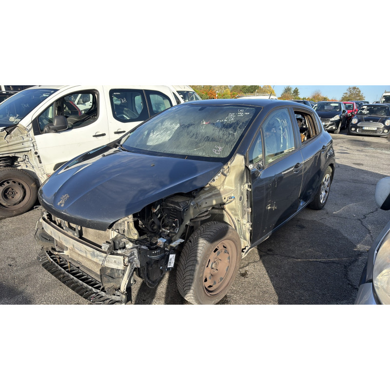 Pare choc arriere PEUGEOT 208 1 Photo n°7