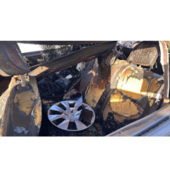 Pare choc arriere PEUGEOT 208 1