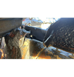 Pare choc arriere PEUGEOT 208 1
