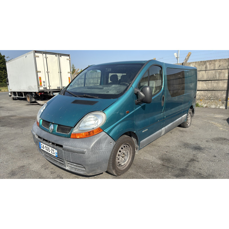 Cremaillere assistee RENAULT TRAFIC 2 Photo n°4