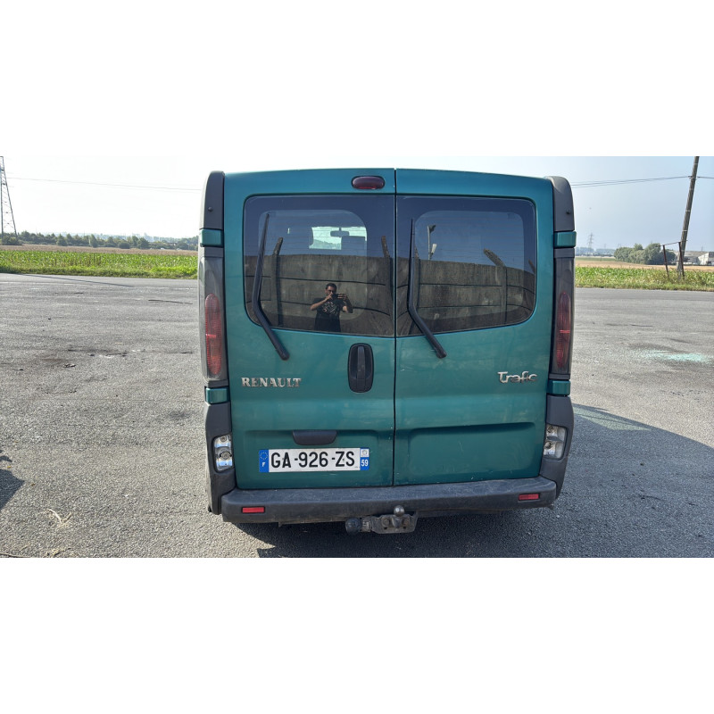 Cremaillere assistee RENAULT TRAFIC 2 Photo n°8
