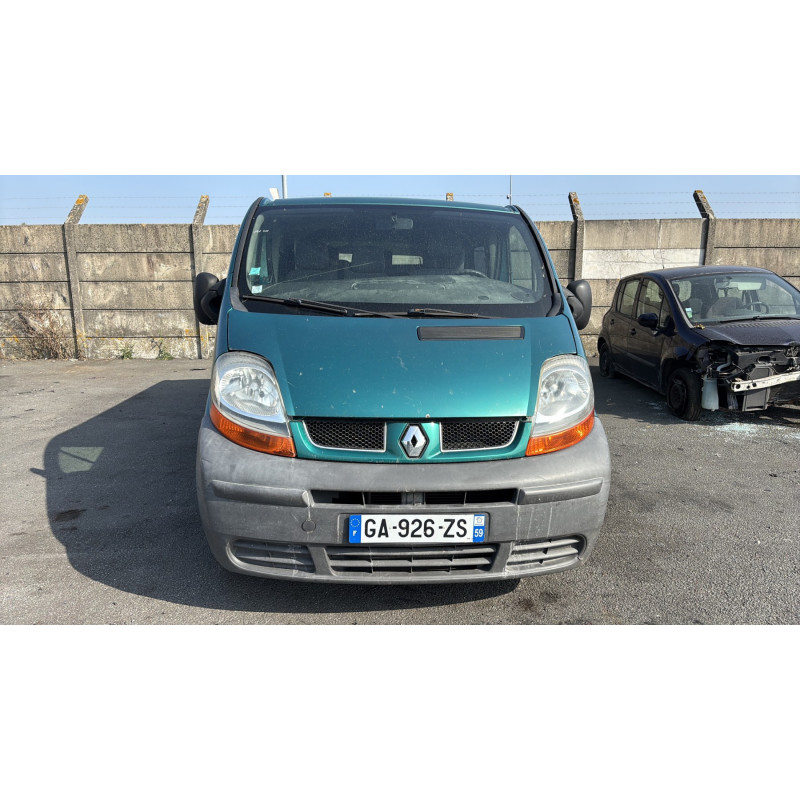 Cremaillere assistee RENAULT TRAFIC 2 Photo n°11