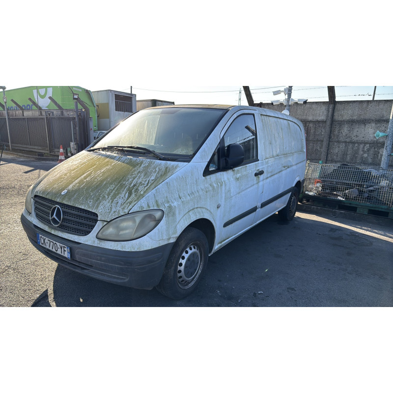 Aile avant gauche MERCEDES VITO 639 Photo n°5
