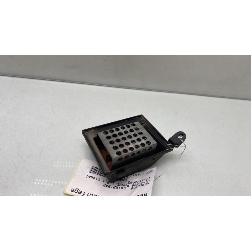Resistance chauffage MERCEDES VITO 639 Photo n°1