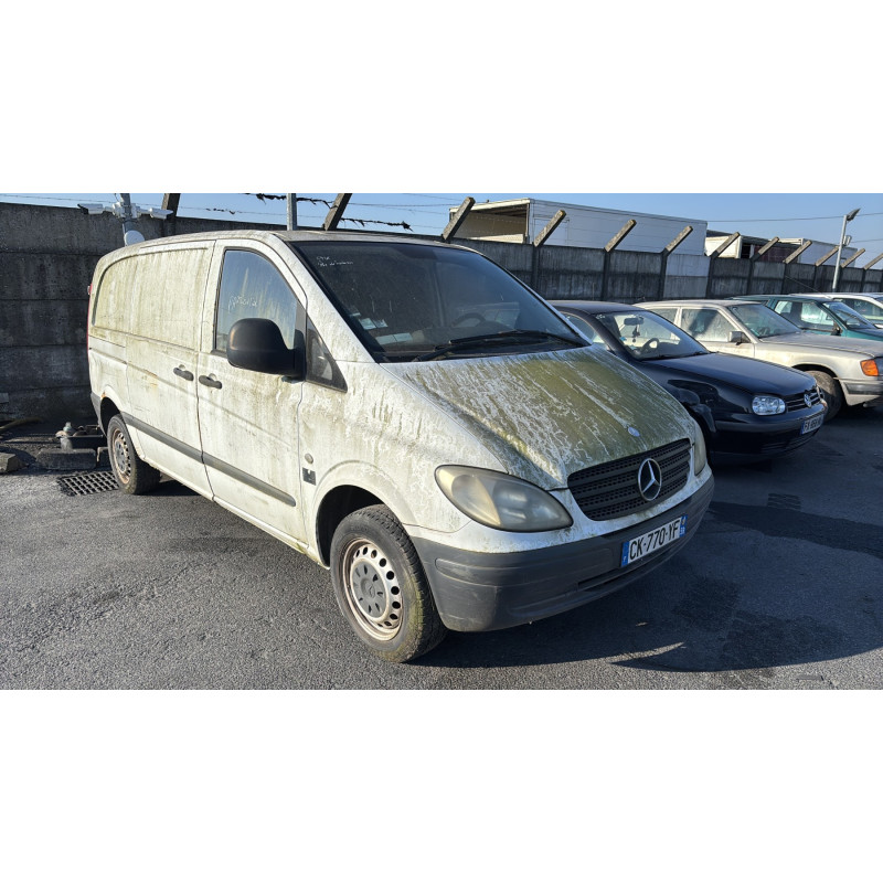 Resistance chauffage MERCEDES VITO 639 Photo n°5