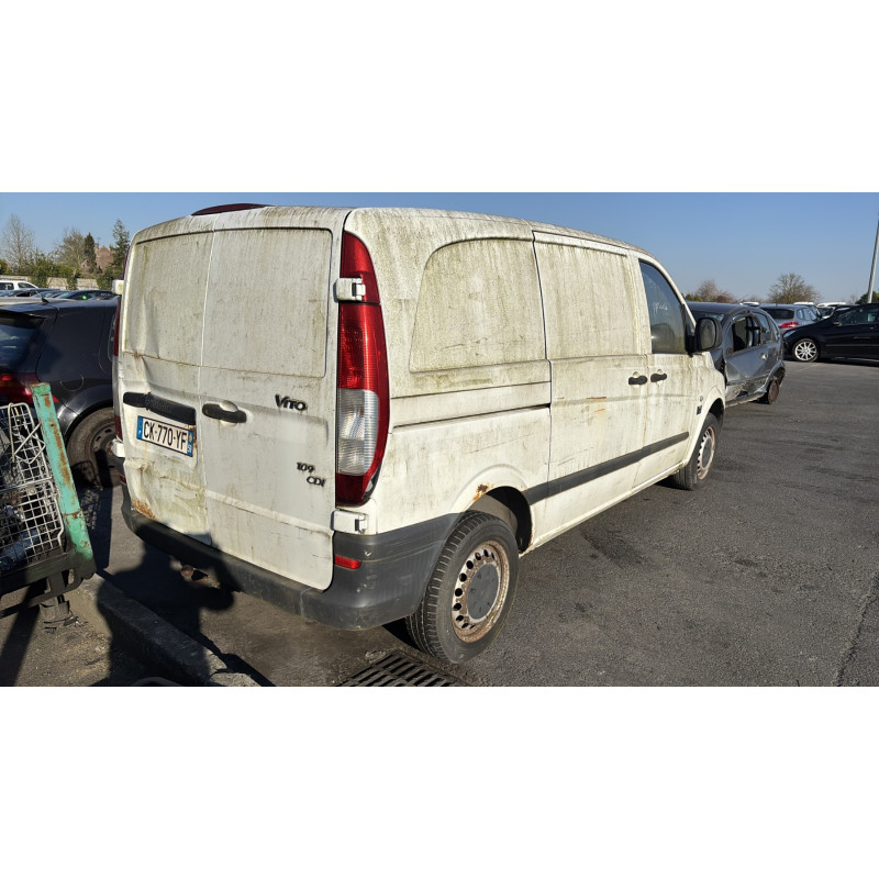 Resistance chauffage MERCEDES VITO 639 Photo n°6