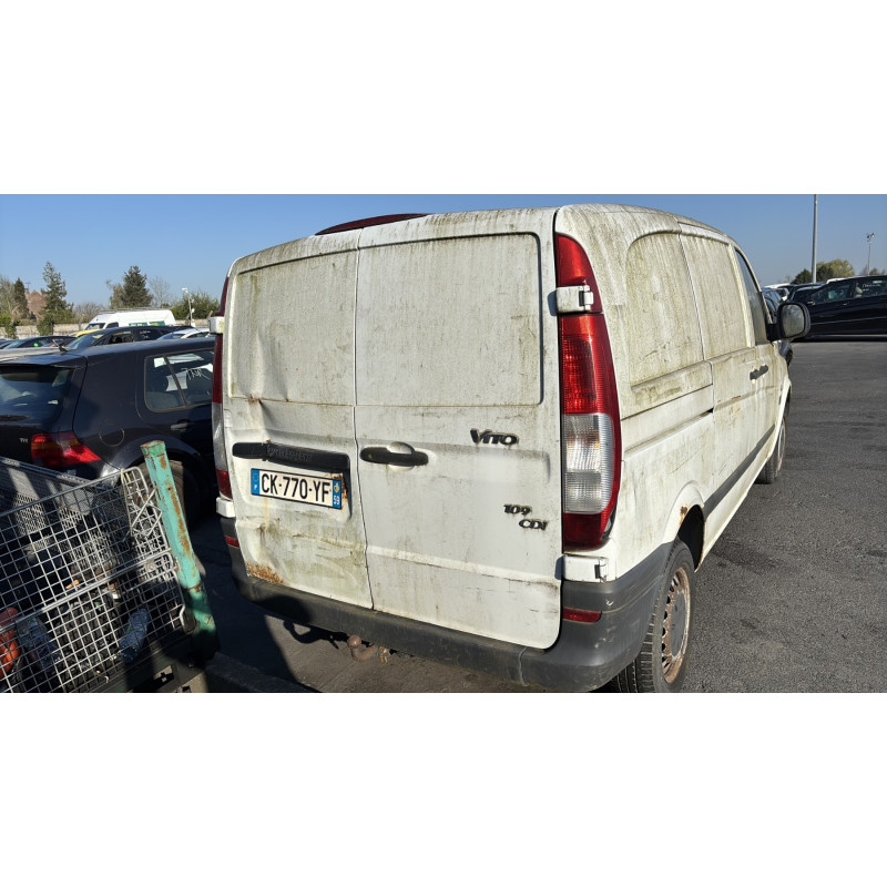 Resistance chauffage MERCEDES VITO 639 Photo n°9