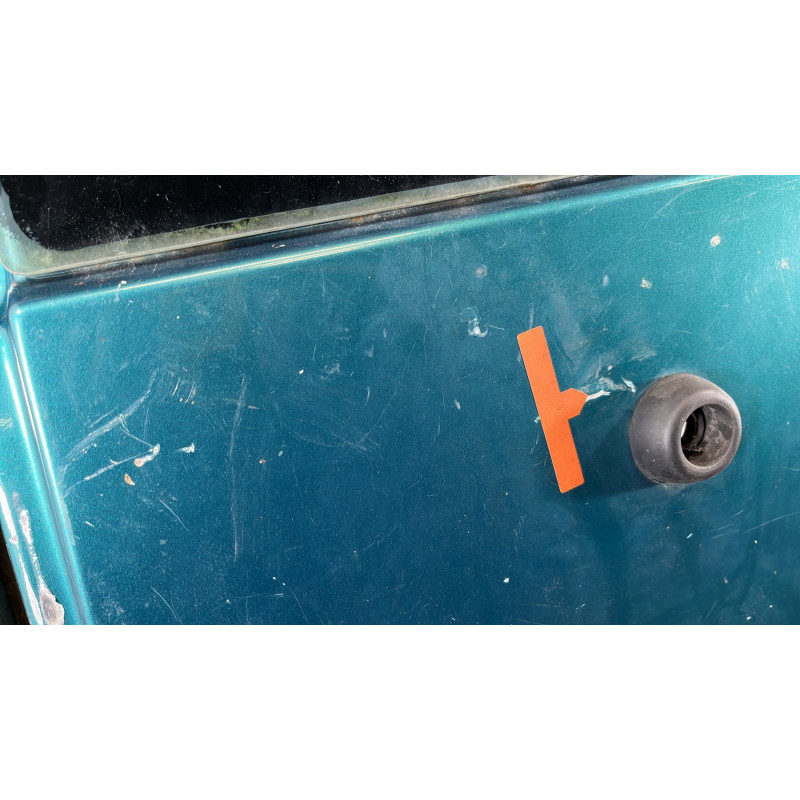 Porte de coffre droit RENAULT TRAFIC 2 Photo n°4