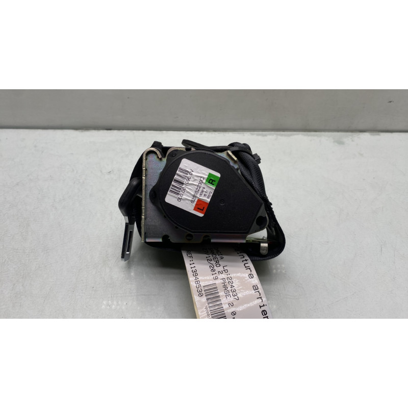 Ceinture arriere droit DACIA SANDERO 2 Photo n°3