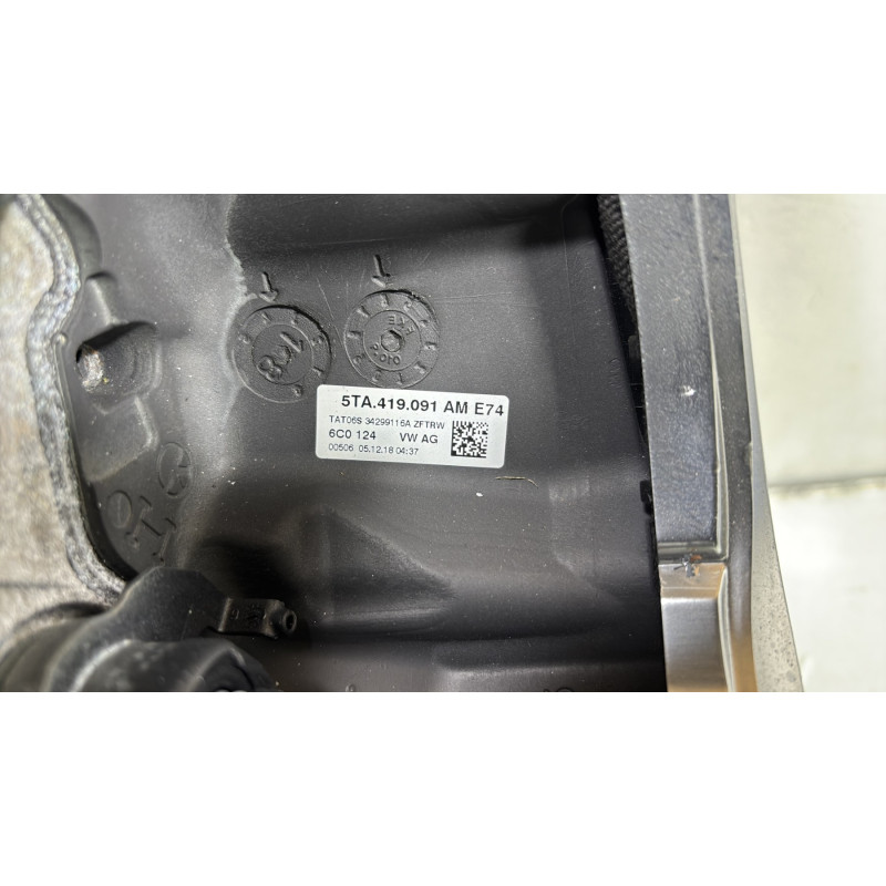 Volant VOLKSWAGEN TOURAN 3 Photo n°4