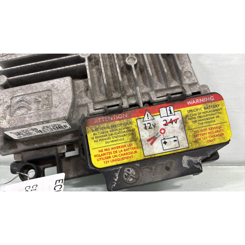 ECU start stop CITROEN C4 CACTUS Photo n°2