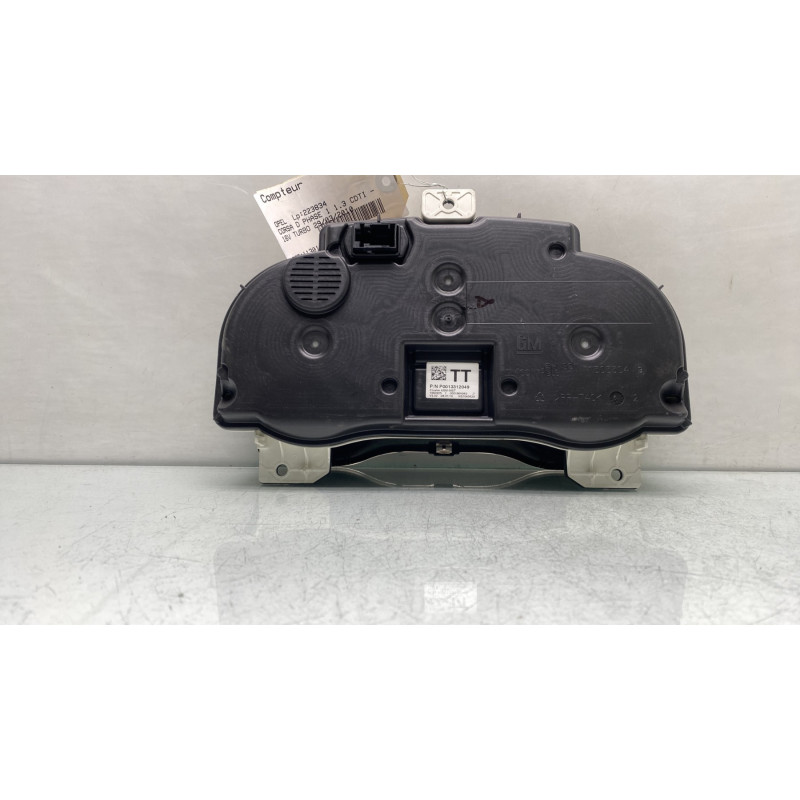 Compteur OPEL CORSA D Photo n°2