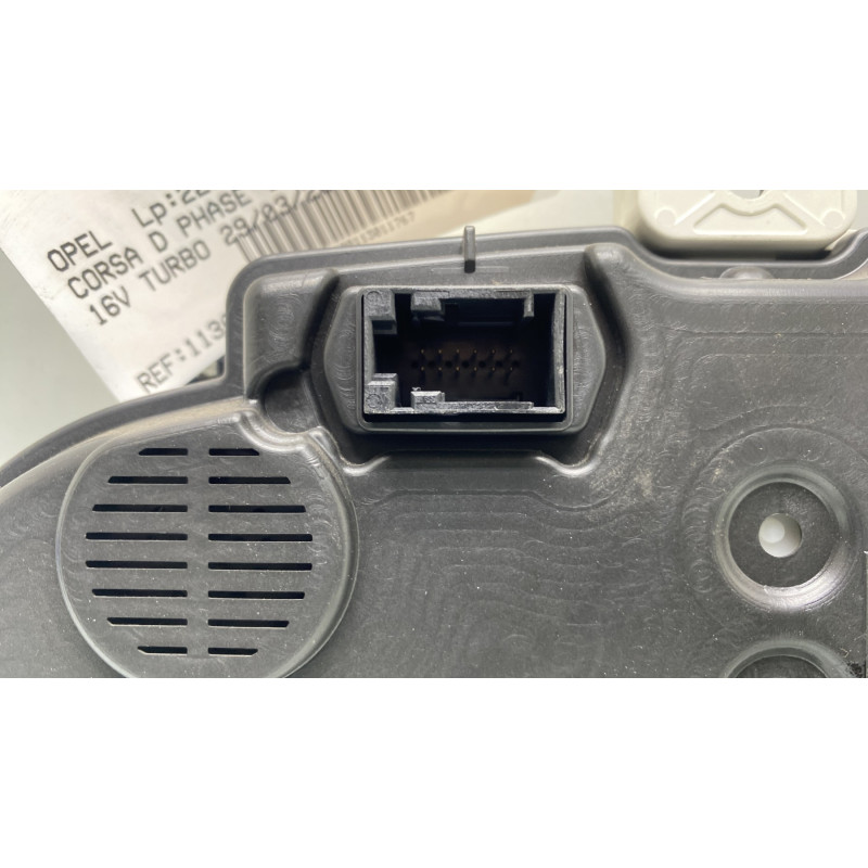 Compteur OPEL CORSA D Photo n°4