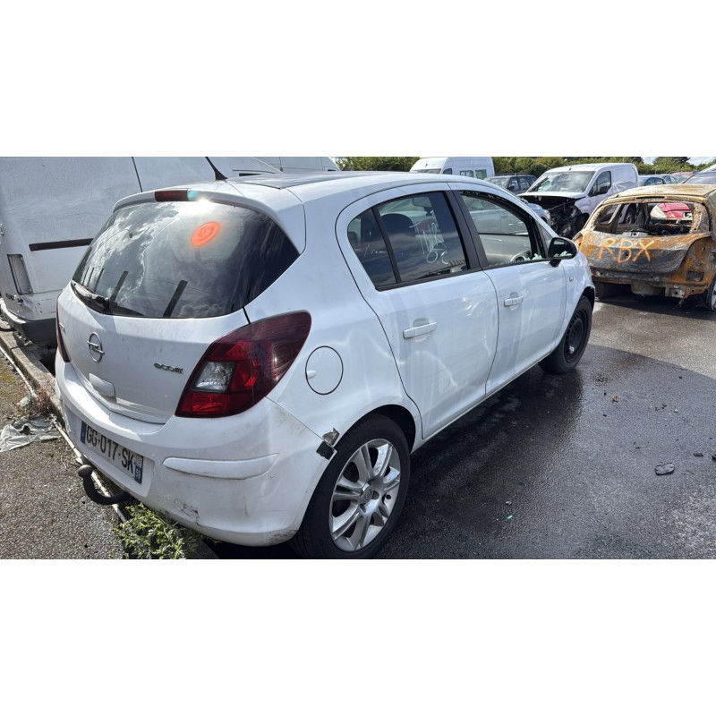 Compteur OPEL CORSA D Photo n°9