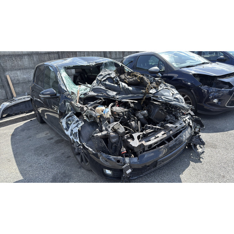 Vitre arriere gauche VOLKSWAGEN GOLF 6 Photo n°6