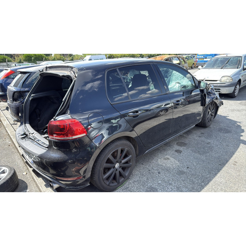 Vitre arriere gauche VOLKSWAGEN GOLF 6 Photo n°7