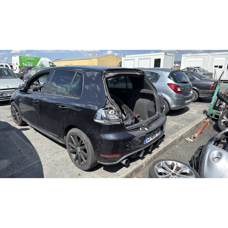 Vitre arriere gauche VOLKSWAGEN GOLF 6 Photo n°8