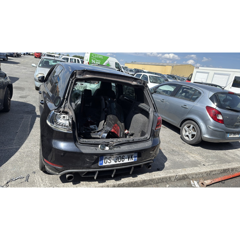 Vitre arriere gauche VOLKSWAGEN GOLF 6 Photo n°9