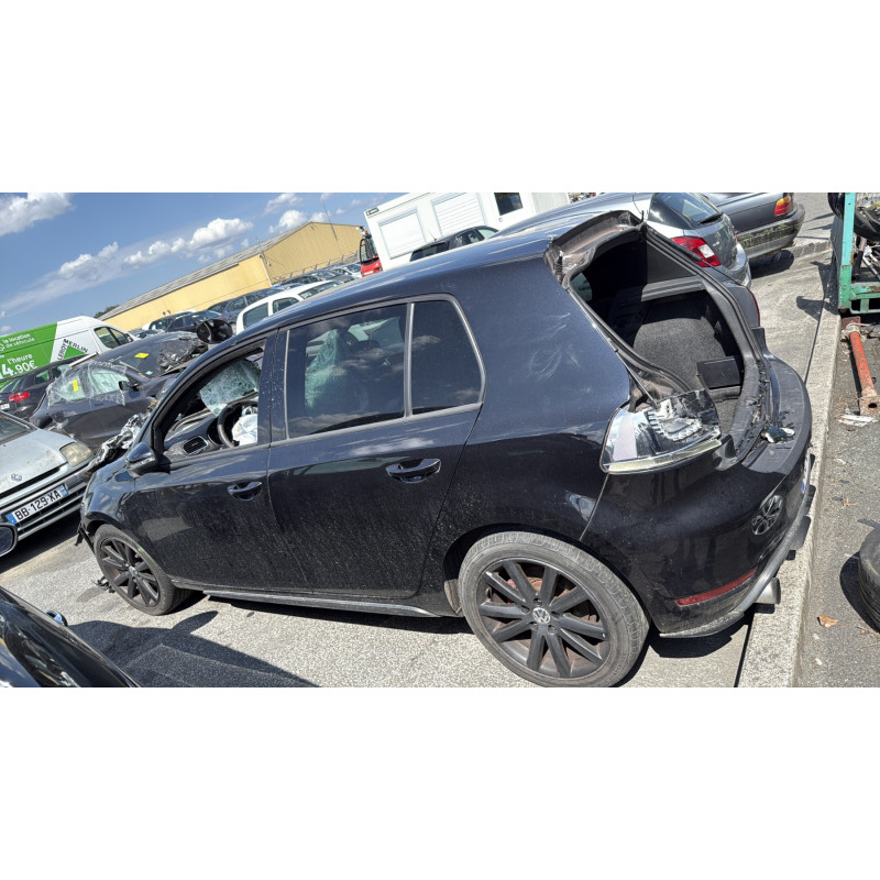 Vitre arriere gauche VOLKSWAGEN GOLF 6 Photo n°10