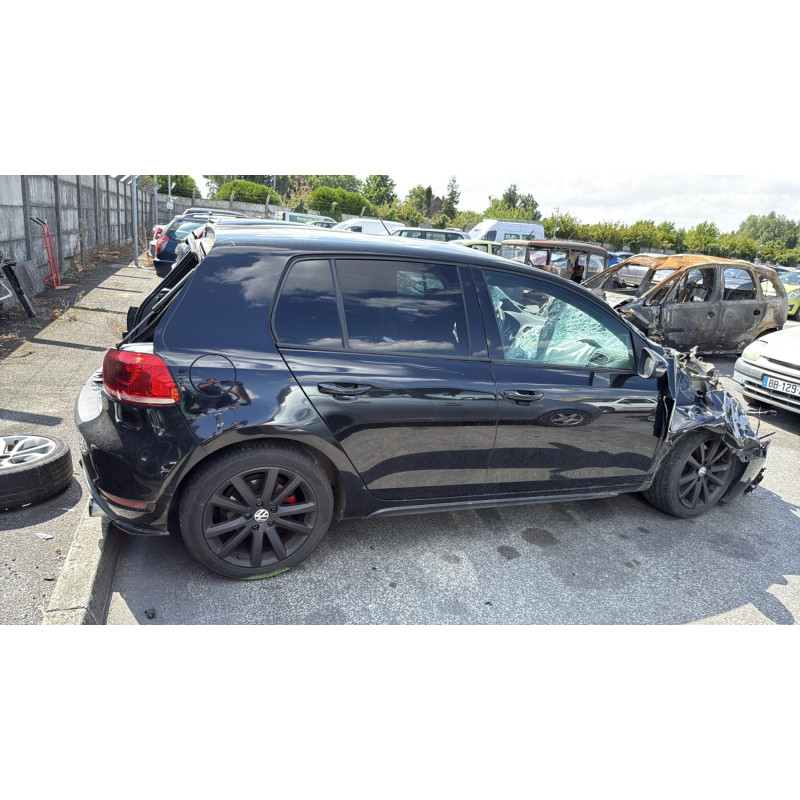 Vitre arriere gauche VOLKSWAGEN GOLF 6 Photo n°11