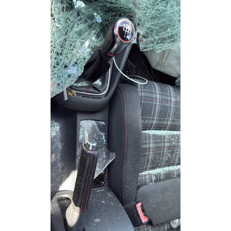 Vitre arriere gauche VOLKSWAGEN GOLF 6 Photo n°20