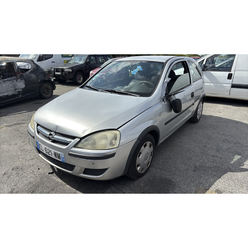 Poignee porte avant gauche OPEL CORSA C Photo n°4