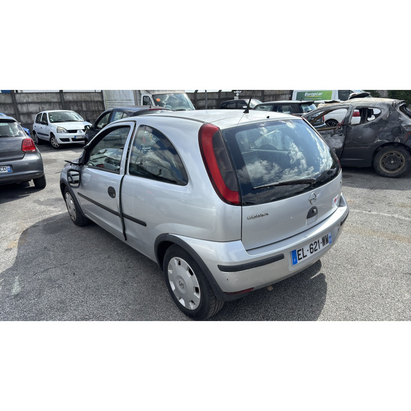Poignee porte avant gauche OPEL CORSA C Photo n°7
