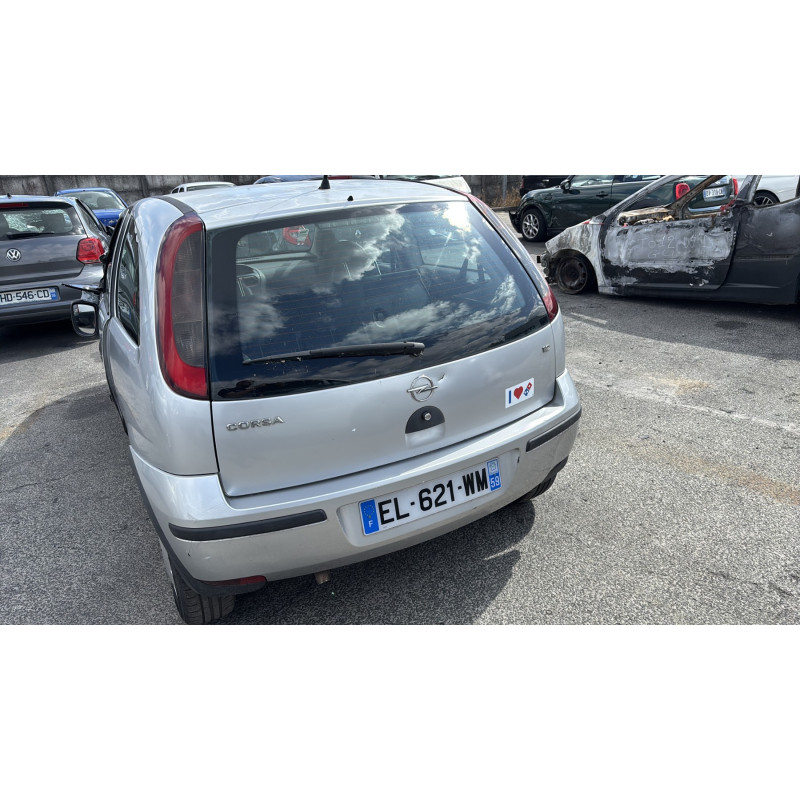 Poignee porte avant gauche OPEL CORSA C Photo n°8