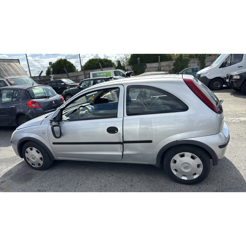 Poignee porte avant gauche OPEL CORSA C Photo n°9