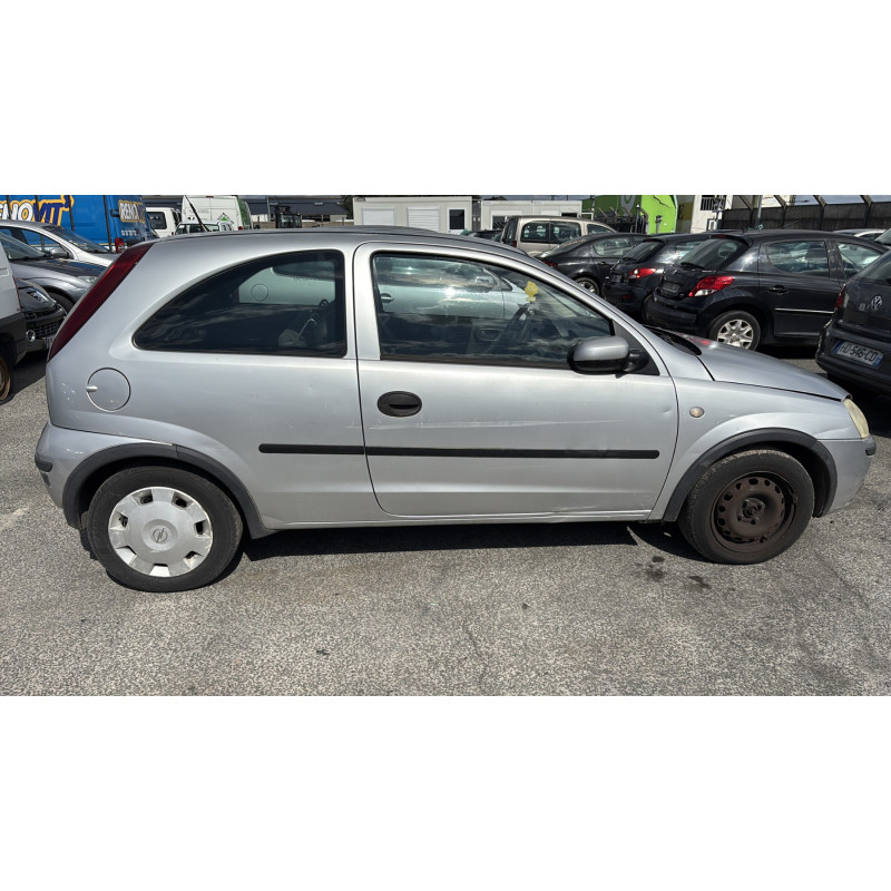 Poignee porte avant gauche OPEL CORSA C Photo n°10