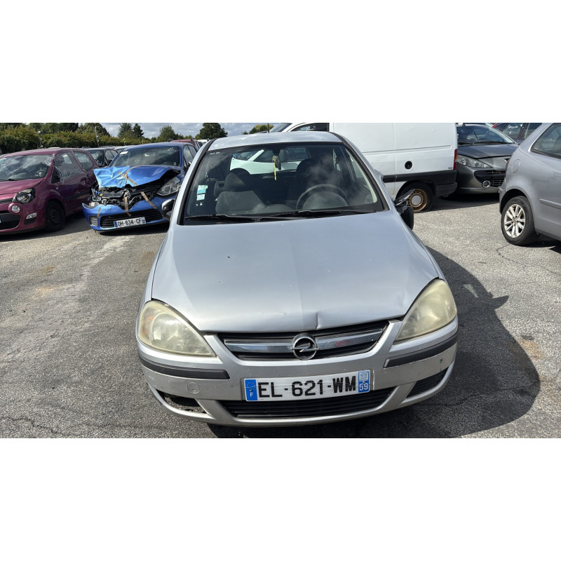 Poignee porte avant gauche OPEL CORSA C Photo n°11