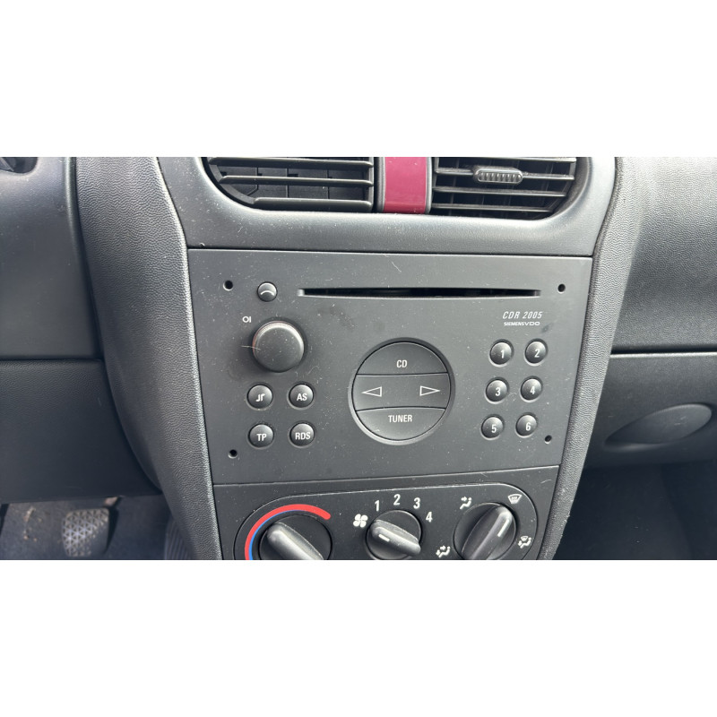 Poignee porte avant gauche OPEL CORSA C Photo n°20