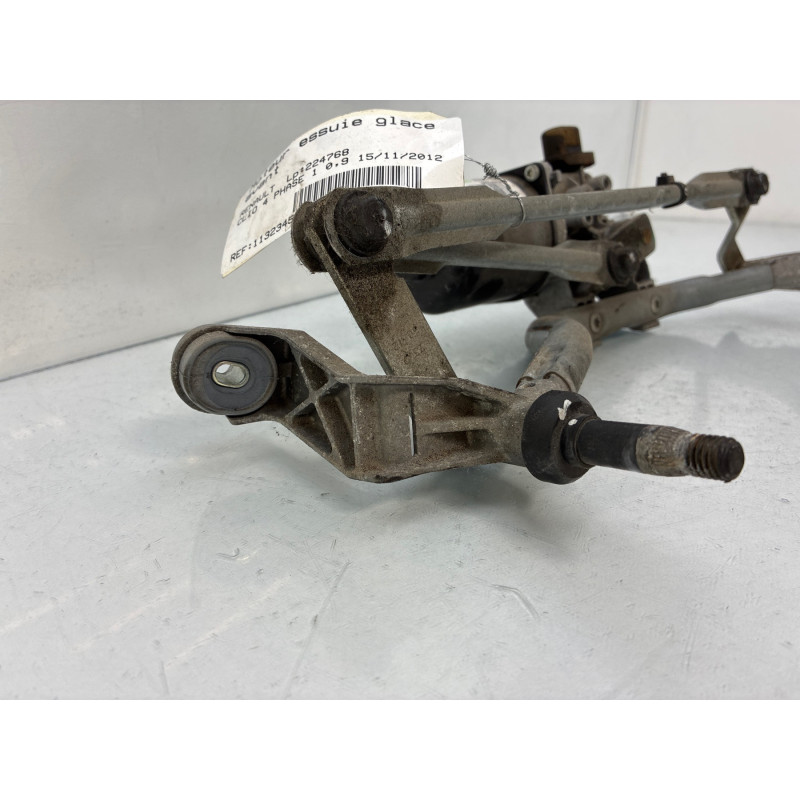 Moteur essuie glace avant RENAULT CLIO 4 Photo n°3