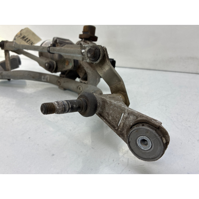 Moteur essuie glace avant RENAULT CLIO 4 Photo n°4