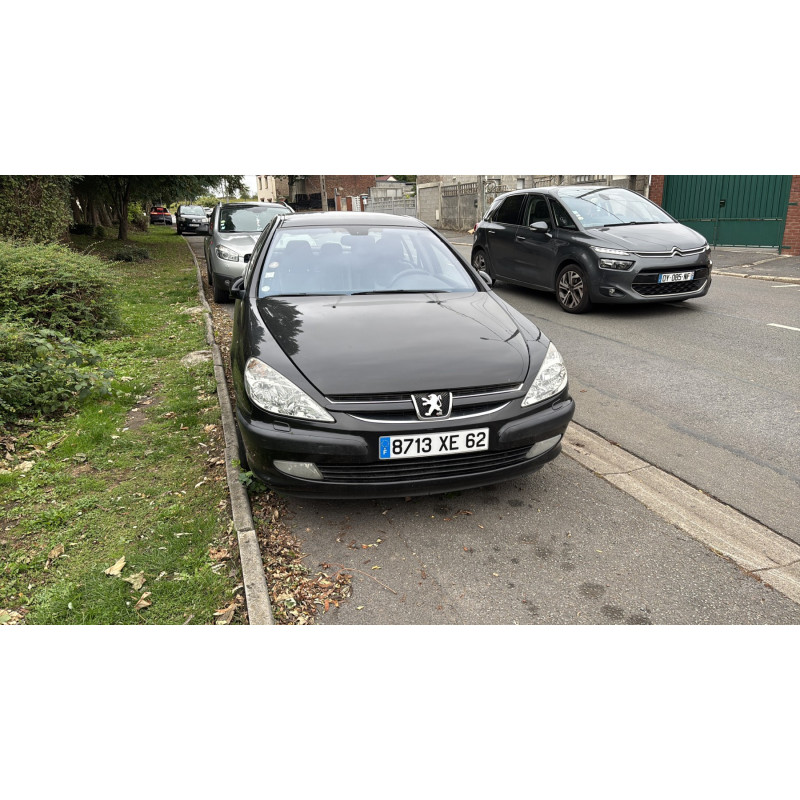 Porte avant gauche PEUGEOT 607 Photo n°5
