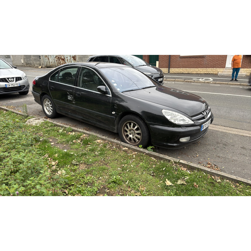 Porte avant gauche PEUGEOT 607 Photo n°6