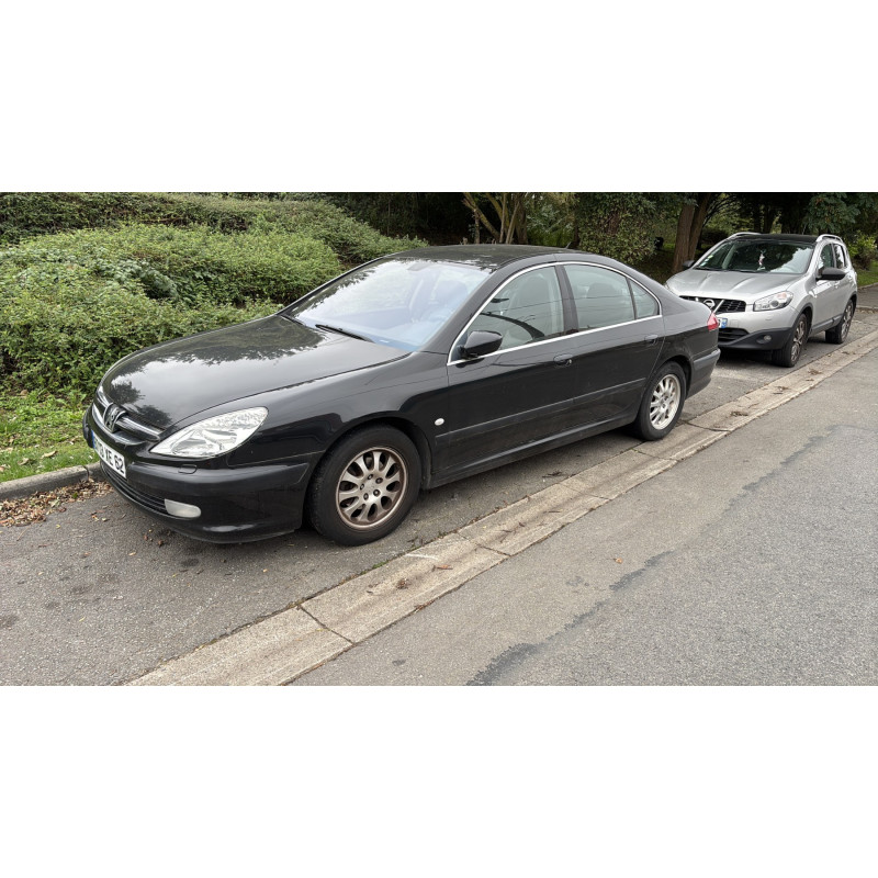 Porte avant gauche PEUGEOT 607 Photo n°7