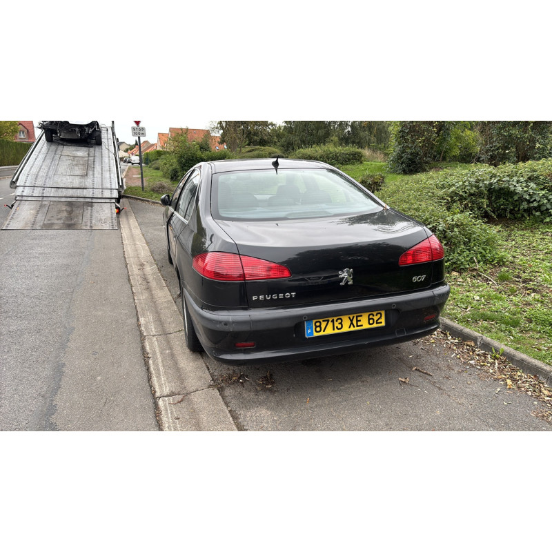 Porte avant gauche PEUGEOT 607 Photo n°8