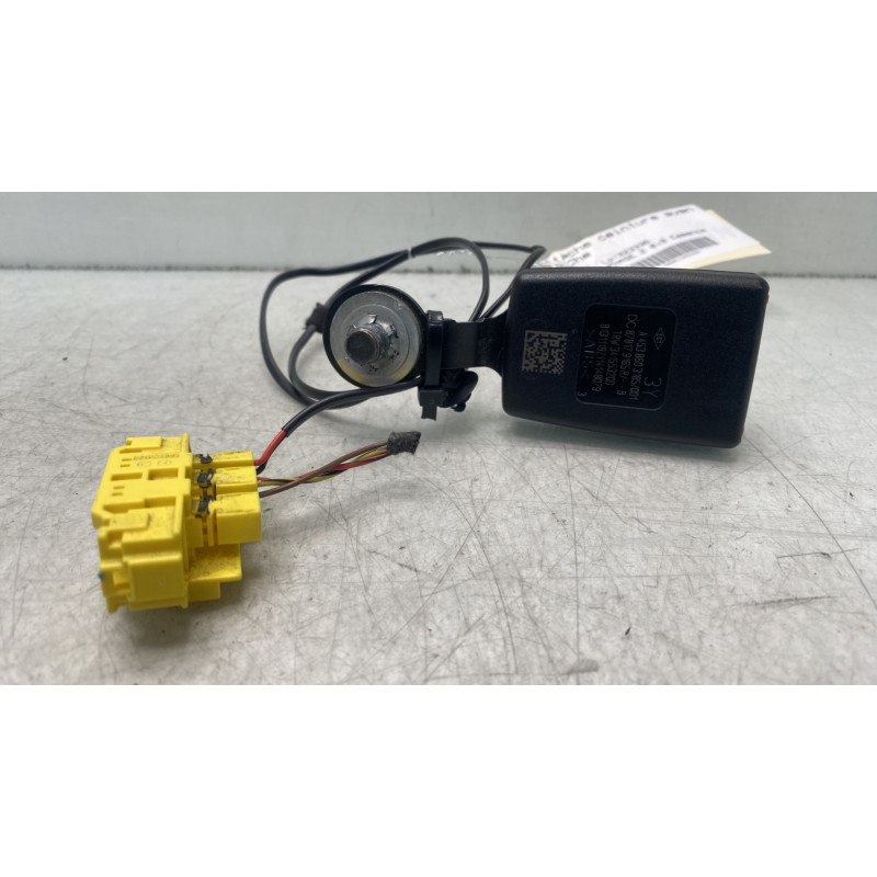 Attache ceinture avant gauche RENAULT TWINGO 3 Photo n°2